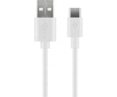 Goobay USB adapteris Round Balta (RB38677)