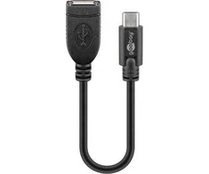 Goobay USB adapteris „Apvalus“ (JAB-4230675)