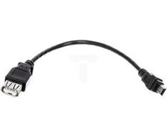 USB adapteris Goobay miniUSB – USB juodas (95006)