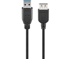 Kabelis USB Goobay 3.0 M Juodas