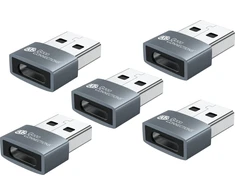 Adapteris USB Good Connections USB-A - USB-C Pilka (USB-AD203-5)