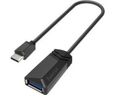 Hama USB-C USB adapteris – USB juodas (002003120000)