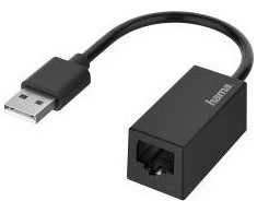 Hama USB 2.0-Ethernet 10/100 Mbps adapteris