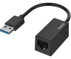 Hama ADAPTERIS USB-A 3.0 – GIGABIT ETHERNETAS 10/100/1000 Mbps
