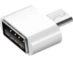 USB OTG adapteris AK53B su microUSB jungtimi