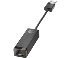 Adapteris USB HP USB-A - RJ-45 Juodas (4Z7Z7A6)