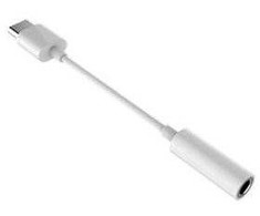 Huawei CM20 Type-C iki 3,5 mm Type-C iki 3,5 mm (Baltas)