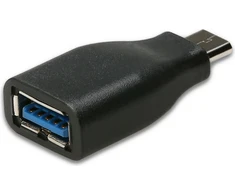 I-tec U31TYPEC kabelių sąsaja / invertavimo adapteris USB 3.1 Type-C USB 3.0 Type-A Juoda