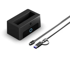 Carruzzo ICY BOX IB-1123M-CU31 USB 3.2 Gen 2 (3.1 Gen 2) Type-C Juoda