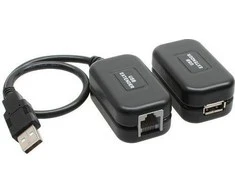 USB adapteris InLine USB - RJ45 Juodas (33600A)