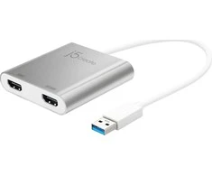 J5 Create J5create - USB 3.0 į dvigubą HDMI kelių monitorių adapteris