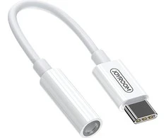 Garso adapteris Joyroom SH-C1 Type-C iki 3.5mm baltas