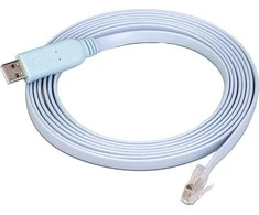 Adapteris - LANCOM RJ45 USB Serijinis Adapteris 4-pin Type-A Maršrutizatoriaus Konfigūracijai