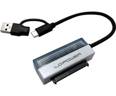 Kieszeń LC-Power Adapteris LC-ADA-USB-SATA-25