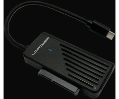 Doko stotelė LC-Power Adapteris LC-ADA-USB-SATA-NVMe