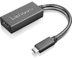 USB adapteris Lenovo USB- C - juodasis HDMI (GX90K37871)