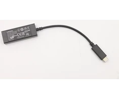 Adapteris USB Lenovo USB-C - RJ-45 Juodas (5C11E09636)