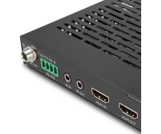 AV Ilgiklis - LINDY 4K60 HDMI &amp; USB SDVoE Prailgintuvas, USB, Garsas, IR, RS232 Signalai, Juodas