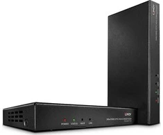 HDMI Ilgintuvas - LINDY 300m/1000m Šviesolaidinis HDMI 4K60, IR, RS232, Garsui