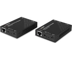 HDMI Ilgintuvas - LINDY HDMI IR per IP Ilgintuvas 150 m 1920x1080 60Hz, Juodas