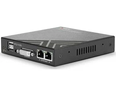 KVM Jungiklis - LINDY DVI-I USB PS/2 Prieiga 1920x1200 Tinklo Valdymas