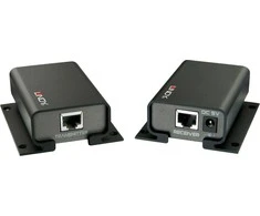 USB adapteris Lindy USB - RS-232 Juodas