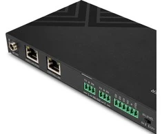 SDVoE Valdiklis - LINDY SDVoE Valdiklis, API Palaikymas, 4 Kanalų GPIO Valdymo Jungtys, Juodas
