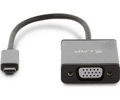 Adapteris USB LMP 15932 USB-C - VGA Pilka (LMP-USBC-VGA-SG)