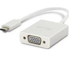Adapteris USB LMP 15979 USB-C - VGA Sidabrinė (LMP-USBC-VGA-S)