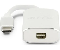 USB adapteris LMP 16134 USB-C - DisplayPort mini Sidabras (LMP -USBC- M- DP- S)