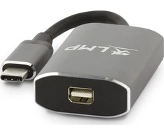 USB adapteris LMP 16138 USB-C - DisplayPort mini Pilka (LMP -USBC- M- DP- SG)