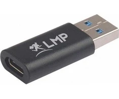 USB adapteris LMP USB-C - USB Juodas (LMP -USBC-USB-FM-B)