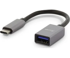USB adapteris LMP USB-C - USB Pilkas (LMP -USBC-USBA- SG)