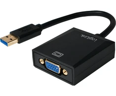 LOGILINK UA0231 LOGILINK – USB3.0 adapteris VGA