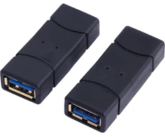 USB adapteris LogiLink USB - USB Juodas (AU0026)