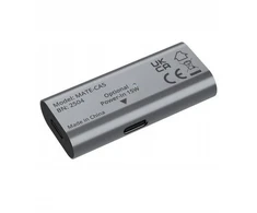USB adapteris Mathorn USB-A - USB-C Sidabrinis (MATE-CA5)