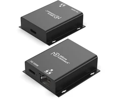 Adapteris USB MicroConnect USB-C moteriškas į RJ45 (MC-USBCFETHPD100W)