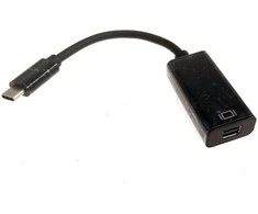 USB adapteris MicroConnect USB-C - DisplayPort Mini Juodas (USB3.1CMDPB)