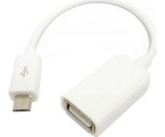 Oem Adapteris iš MicroUSB į USB (OTG)