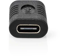 Adapteris USB Nedis CCGB64900BK USB-C - USB-C Juodas (CCGB64900BK)