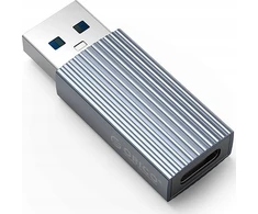 „Orico AH-AC10“ adapteris USB-C į USB-A 3.1 adapteris, pilkas
