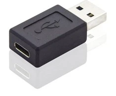 USB adapteris PremiumCord USB-C - USB Juodas (kur31-10)