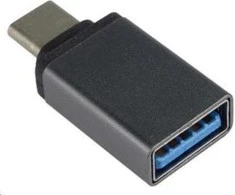 USB adapteris PremiumCord USB-C - USB pilka (kur31-03)