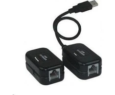 PremiumCord USB adapteris USB – USB juodas (kuext2)