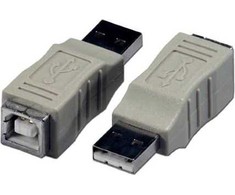 PREMIUMCORD USB A(M) / B(F) adapteris