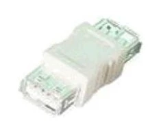 USB adapteris PremiumCord USB - USB Baltas (kur-4)