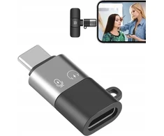 Adapteris USB Puluz Pu657b USB-C - Lightning Sidabrinė (SB9098)
