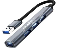 Centratorius adapteris USB 3.0 4in1 4x Qoltec