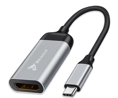 Adapteris USB Reagle USB-C - HDMI Pilkas