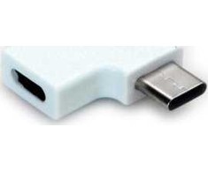 Adapteris USB Roline USB-C - USB-C Baltas (12.03.2996)